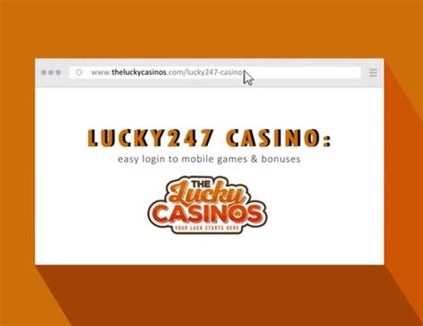 lucky247 mobile|Log in to My Account .